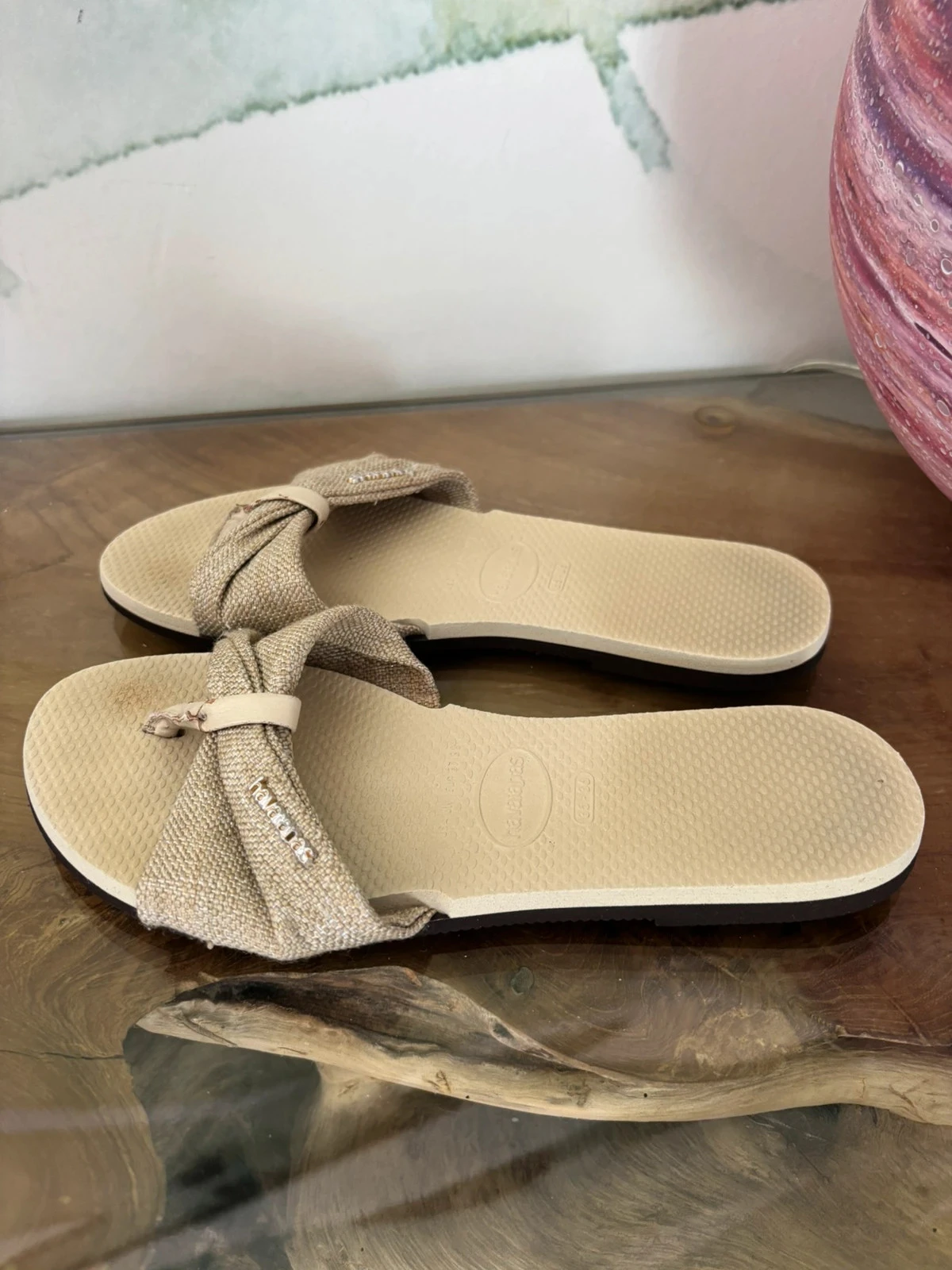Mules Havaianas bege feminino – photo 3